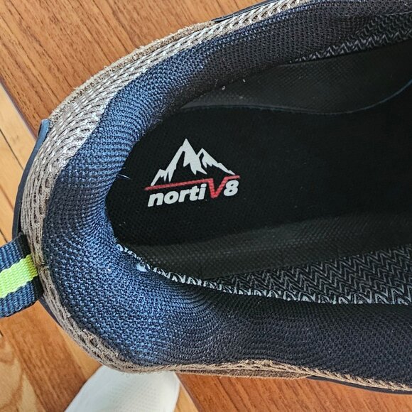 Men’s Nortiv8 Waterproof Low-top Hiking Shoes, 11W - Picture 3 of 12